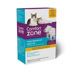 Comfort Zone Multi-Cat Diffuser Kit, 2-pack