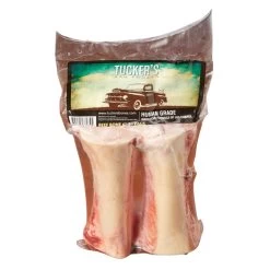Tucker's Raw Frozen Beef Bones Food For Dogs, 6-in, 2-pack