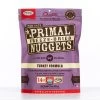 Primal Pet Foods Raw Freeze-Dried Nuggets Turkey Formula Cat Food, 14-oz
