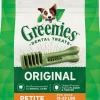 Greenies Original Petite Dental Dog Treats, 20-count