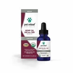 Pet Releaf Oil 200 Supplement For Dogs & Cats, 1-oz