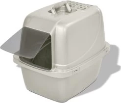 Van Ness Enclosed Cat Litter Box, Large