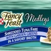 Fancy Feast Medleys Shredded Tuna Fare Canned Cat Food, 3-oz, Case Of 24 (**)
