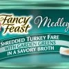 Fancy Feast Medleys Shredded Turkey Fare Canned Cat Food, 3-oz, Case Of 24 (**)