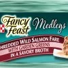Fancy Feast Medleys Shredded Wild Salmon Fare Canned Cat Food, 3-oz, Case Of 24 (**)