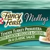 Fancy Feast Medleys Tender Turkey Primavera Canned Cat Food, 3-oz, Case Of 24 (**)