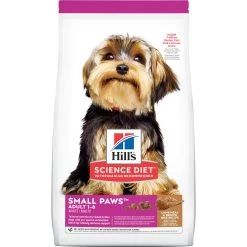 Hill's Science Diet Adult Small Paw Lamb Meal & Brown Rice Dry Dog Food, 4.5-lb