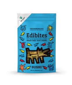 Pet Releaf Edibites Sushi Alternative Supplement For Medium To Large Dogs, 7.5-oz