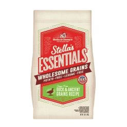 Stella & Chewy's Essentials Wholesome Grains Duck & Ancient Grains Dry Dog Food, 3-lb