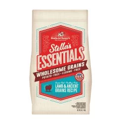Stella & Chewy's Essentials Wholesome Grains Lamb & Ancient Grains Dry Dog Food, 3-lb