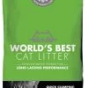 World's Best Cat Litter Original Clumping Formula, 7-lb