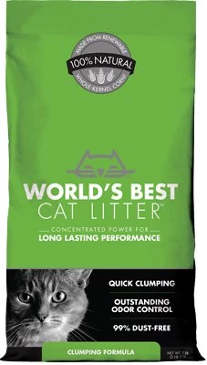 World's Best Cat Litter Original Clumping Formula, 7-lb