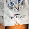Purina Pro Plan Savor Adult Chicken & Rice Formula Dry Cat Food, 3.5-lb