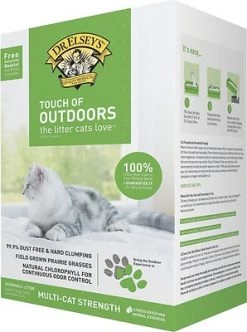 Dr. Elsey's Precious Cat Touch Of Outdoors Cat Litter, 20-lb Box