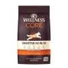 Wellness CORE Digestive Health Wholesome Grains Chicken Dry Dog Food, 4-lb