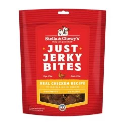Stella & Chewy's Just Jerky Bites Chicken, 6-oz