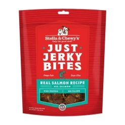 Stella & Chewy's Just Jerky Bites Salmon, 6-oz