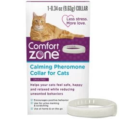 Comfort Zone Calming Pheromone Collar For Cats