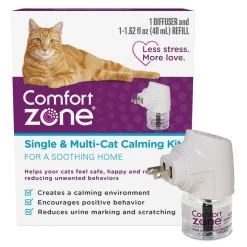 Comfort Zone Single & Multi-Cat Calming Kit For Cats