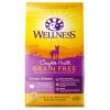 Wellness Complete Health Grain-Free Small Breed Adult Turkey, Chicken & Salmon Dry Dog Food, 4-lb