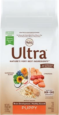 Nutro Ultra Puppy Dry Dog Food, 4.5-lb