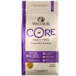 Wellness CORE Grain-Free Kitten Formula Dry Cat Food, 2-lb