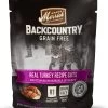 Merrick Backcountry Grain-Free Morsels In Gravy Real Turkey Recipe Cuts Cat Food Pouches, 3-oz, Case Of 24 (**)