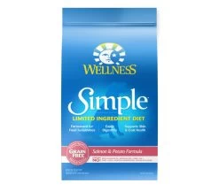 Wellness Simple Limited Ingredient Diet Grain-Free Salmon & Potato Formula Dry Dog Food, 24-lb