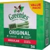 Greenies Original Regular Dental Dog Treats, 36-count