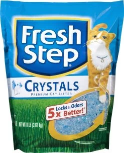 Fresh Step Crystals Cat Litter, 8-lb
