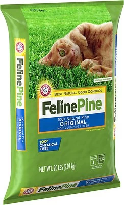 Feline Pine Original Cat Litter, 20-lb