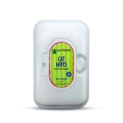 Earthbath Cat Wipes, Green Tea & Awapuhi, 100 Count