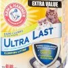Arm & Hammer Litter Ultra Last Clumping Litter, 40-lb Box