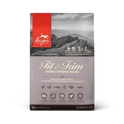 ORIJEN Fit & Trim Grain-Free Dry Dog Food, 4.5-lb