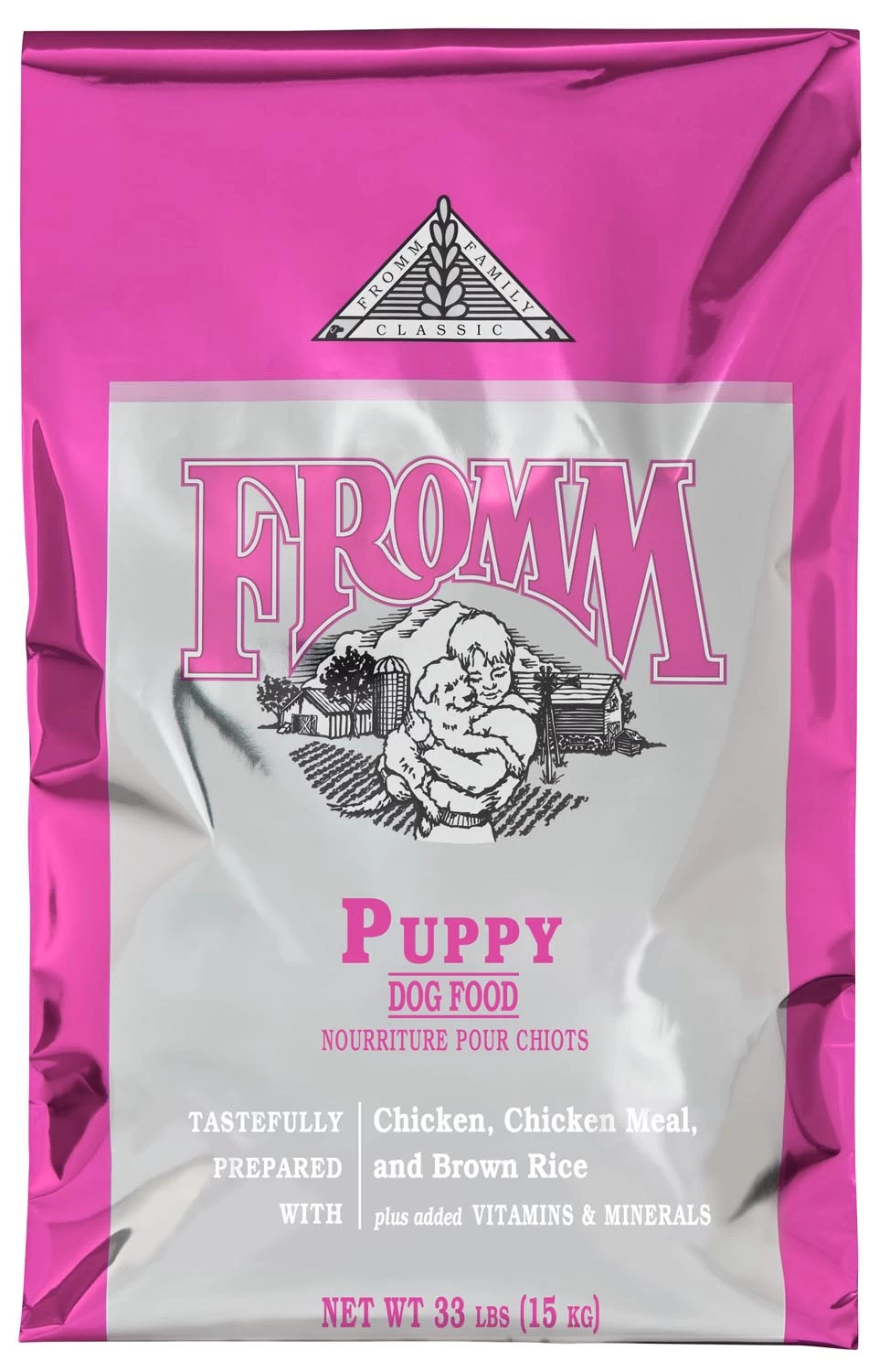Fromm Family Classics Puppy Dry Dog Food, 15-lb