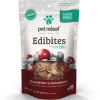 Pet Releaf Edibites Blueberry & Cranberry Large Breed Dog Treats, 30-count