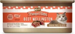 Merrick Purrfect Bistro Grain-Free Beef Wellington Morsels In Gravy Canned Cat Food, 5.5-oz, Case Of 24 (**)