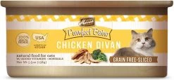 Merrick Purrfect Bistro Grain-Free Chicken Divan Morsels In Gravy Canned Cat Food, 5.5-oz, Case Of 24 (**)