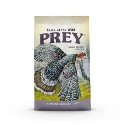 Taste Of The Wild Prey Turkey Limited Ingredient Formula Grain-Free Dry Cat Food, 6-lb