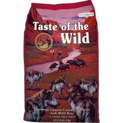 Taste Of The Wild Southwest Canyon With Wild Boar Grain-Free Adult Dry Dog Food, 5-lb