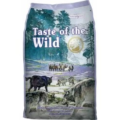 Taste Of The Wild Sierra Mountain With Roasted Lamb Grain-Free Adult Dry Dog Food, 5-lb