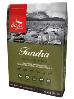 ORIJEN Tundra Biologically Appropriate Cat Dry Food, 1.8-kg