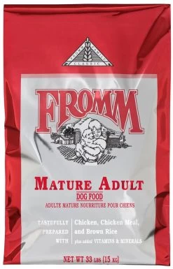 Fromm Family Classics Mature Dry Dog Food, 15-lb