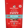Stella & Chewy's Perfectly Puppy Beef & Salmon Dinner Patties Freeze-Dried Raw Dog Food, 5.5-oz