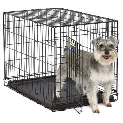 MidWest Crate Contour Single Door Dog Crate 30"