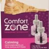 Comfort Zone Calming Diffuser Refills For Cats, 2-pk