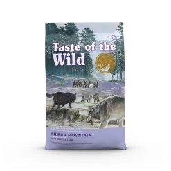 Taste Of The Wild Sierra Mountain Grain-Free Dry Dog Food, 5-lb