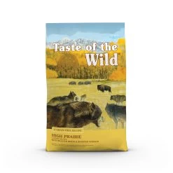 Taste Of The Wild High Prairie Grain-Free Dry Dog Food, 5-lb
