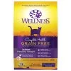 Wellness Complete Health Grain-Free Indoor Healthy Weight Chicken Dry Cat Food, 2.25-lb (**)