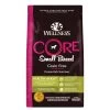 Wellness CORE Grain-Free Small Breed Healthy Weight Dry Dog Food, 4-lb